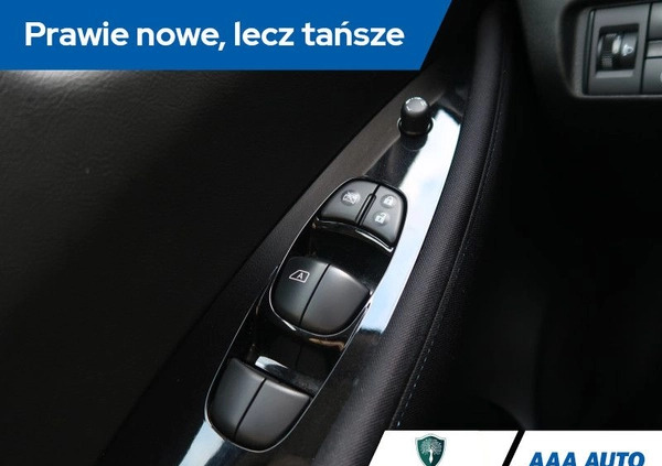 Nissan Leaf cena 66000 przebieg: 38427, rok produkcji 2018 z Żary małe 379